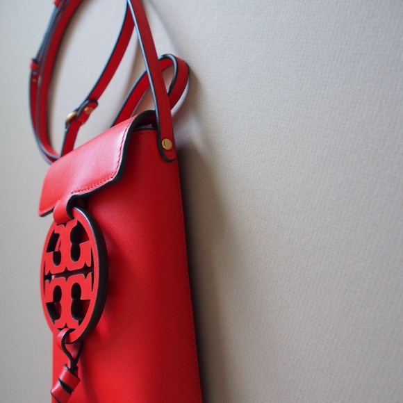 Tory Burch Miller Phone Crossbody Bright Samba - Picture 3 of 8